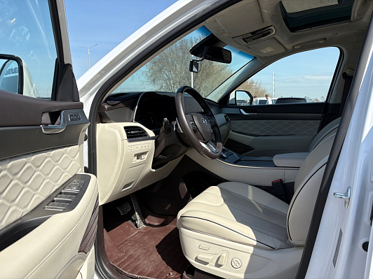 Hyundai Palisade Calligraphy, 2021 года, пробег 64388 км
