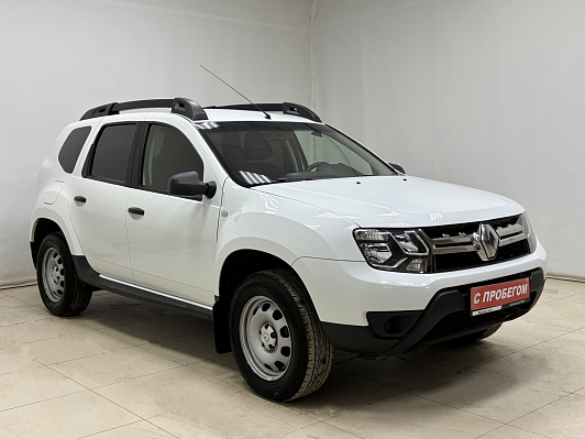 Renault Duster Life, 2020 года, пробег 83680 км