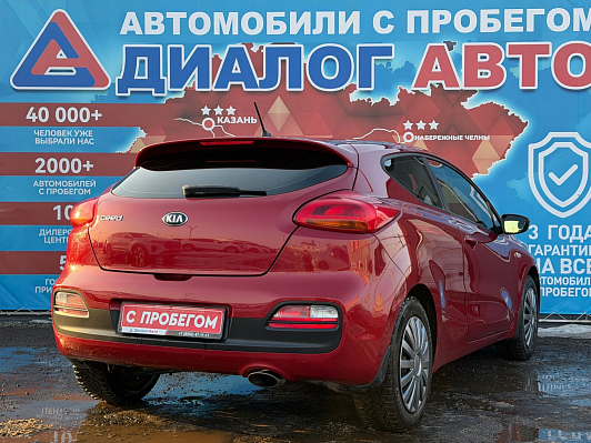 Kia Ceed Comfort, 2014 года, пробег 151000 км