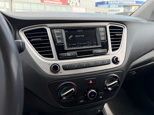 Hyundai Solaris Comfort, 2019 года, пробег 156540 км