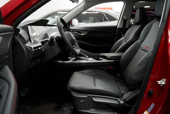 Changan CS35 Plus Tech, красный