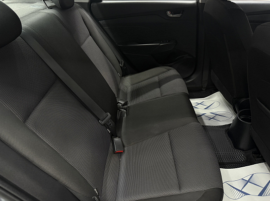 Hyundai Solaris Comfort, 2017 года, пробег 154602 км