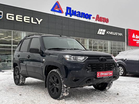 Lada (ВАЗ) Niva Travel BLACK'24, 2024 года, пробег 18838 км