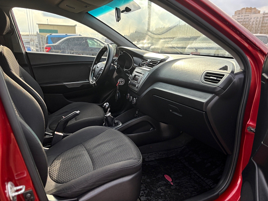Kia Rio Comfort Аудио, 2016 года, пробег 143512 км