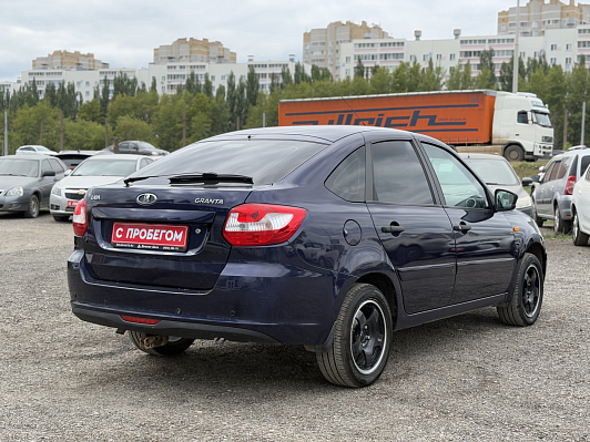 Lada (ВАЗ) Granta Classic Start Glonass 21917-51-0Y9, 2015 года, пробег 163041 км