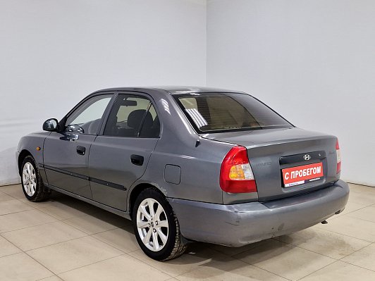 Hyundai Accent, 2006 года, пробег 306619 км