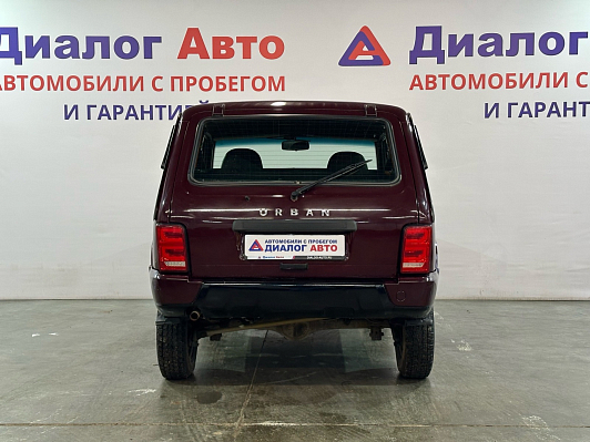 Lada (ВАЗ) 2121 (4x4) Luxe, 2015 года, пробег 132000 км