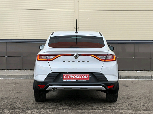 Renault Arkana Style, 2021 года, пробег 91748 км