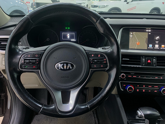 Kia Optima Prestige, 2018 года, пробег 159500 км