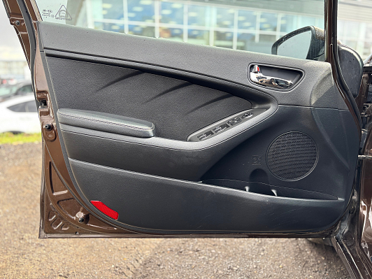 Kia Cerato Luxe, 2018 года, пробег 141625 км