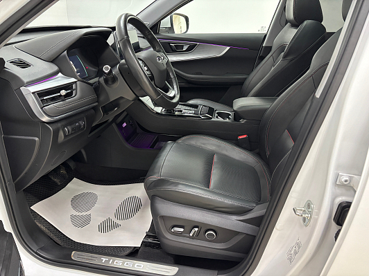 Chery Tiggo 7 Pro Prestige, 2022 года, пробег 57856 км