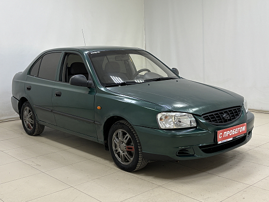 Hyundai Accent, 2003 года, пробег 252436 км