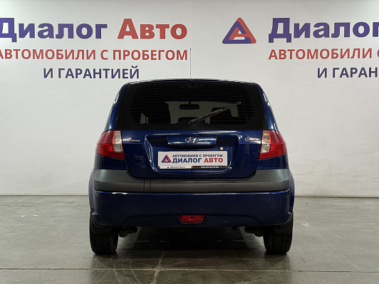 Hyundai Getz Comfort, 2008 года, пробег 155000 км