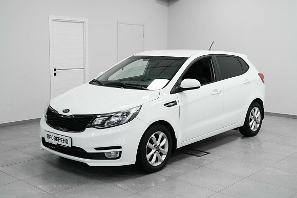 Kia Rio Prestige, 2015 года, пробег 48270 км