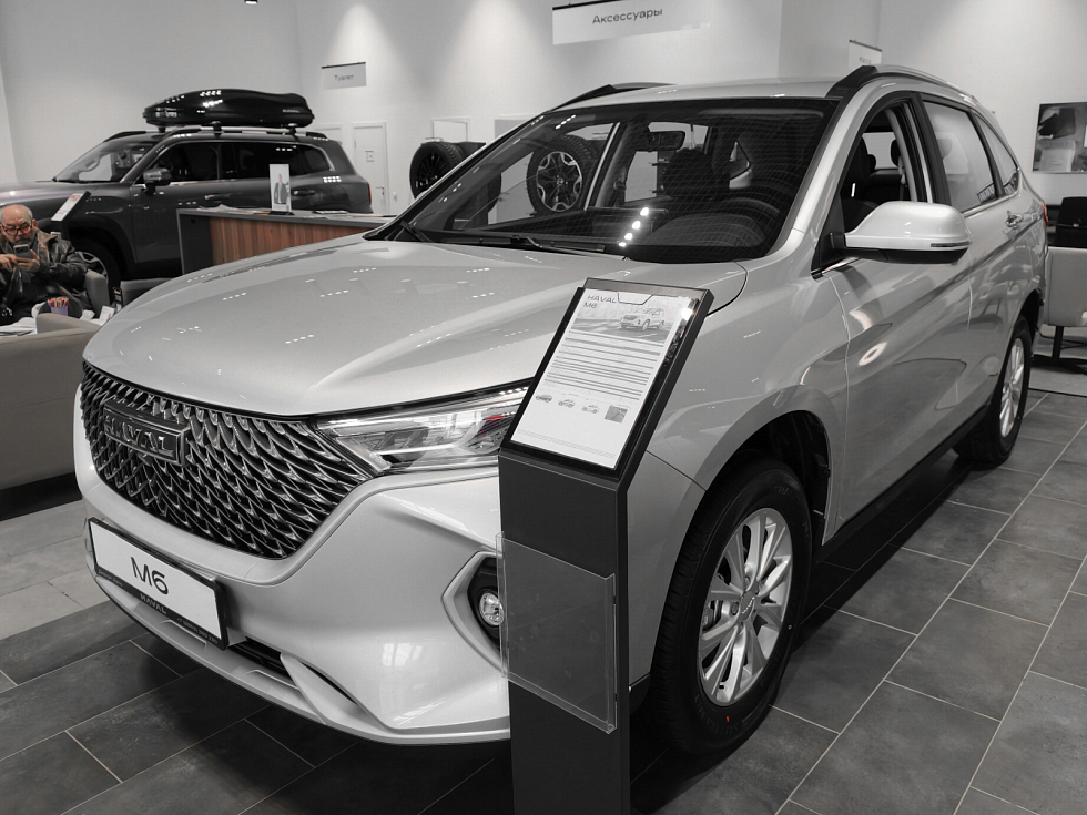 Haval M6 Оптимум, серый