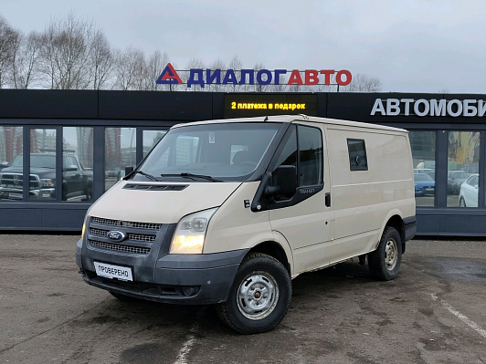 Ford Transit, 2014 года, пробег 210000 км