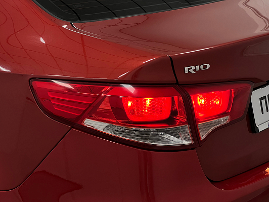 Kia Rio Comfort Аудио, 2015 года, пробег 190600 км