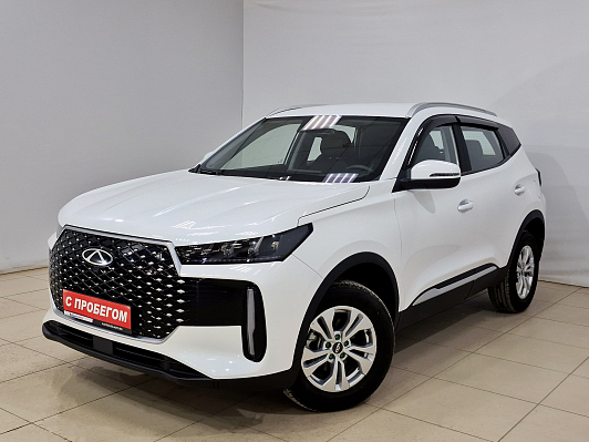Chery Tiggo 4, 2025 года, пробег 4824 км
