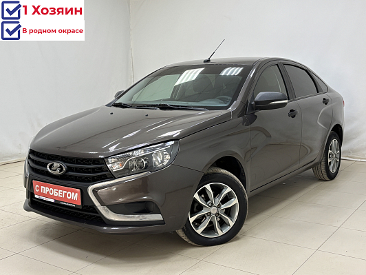 Lada (ВАЗ) Vesta, 2019 года, пробег 81661 км