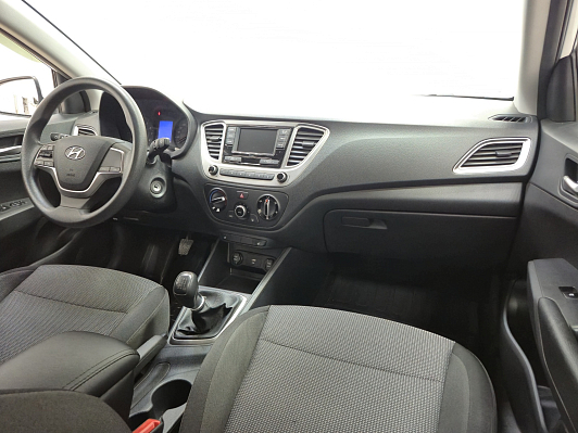 Hyundai Solaris Active Plus, 2021 года, пробег 24271 км