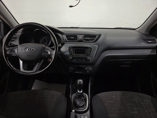 Kia Rio, 2012 года, пробег 194337 км