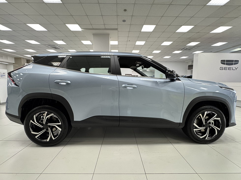 Geely Cityray Flagship Sport, голубой