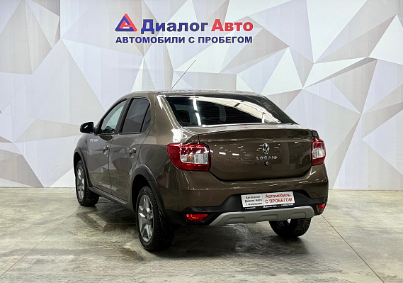 Renault Logan Stepway Life, 2019 года, пробег 113959 км