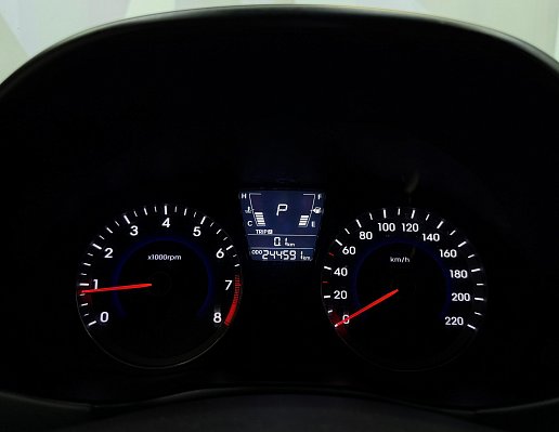 Hyundai Solaris Comfort, 2011 года, пробег 244571 км