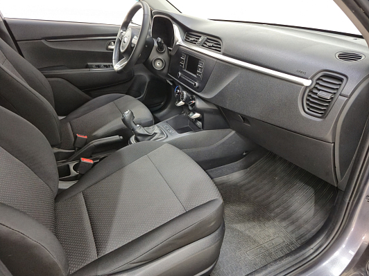 Kia Rio Comfort, 2021 года, пробег 106472 км