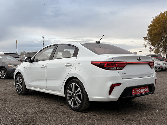 Kia Rio Comfort, 2018 года, пробег 108715 км