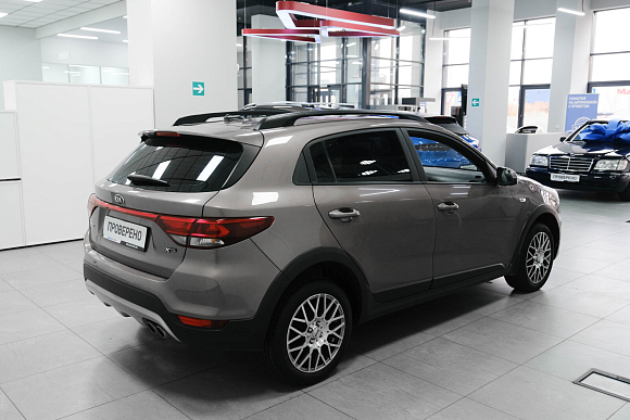 Kia Rio Luxe 2018 FWC, 2020 года, пробег 112015 км