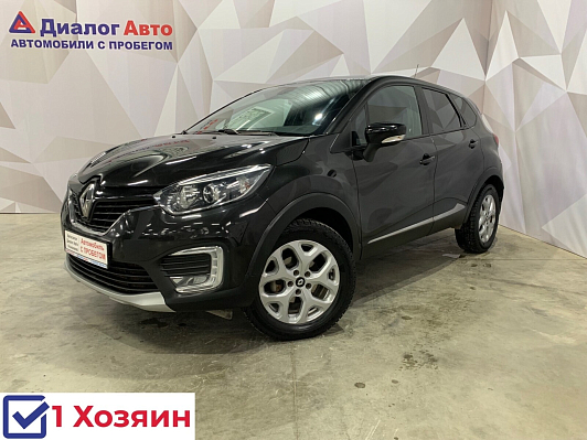 Renault Kaptur Play, 2016 года, пробег 118000 км