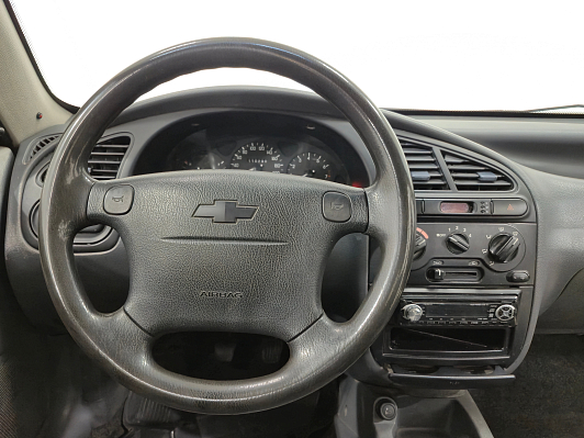 Chevrolet Lanos SX, 2008 года, пробег 110290 км