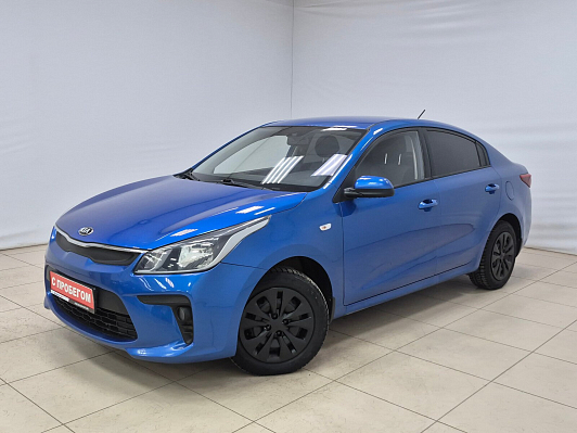 Kia Rio Comfort, 2017 года, пробег 168760 км