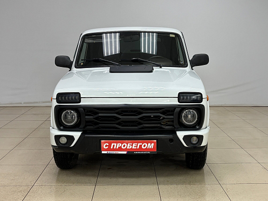 Lada (ВАЗ) 2121 (4x4) Black Edition, 2015 года, пробег 128401 км