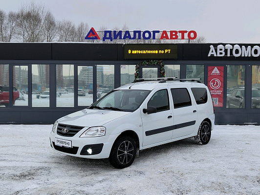 Lada (ВАЗ) Largus, 2019 года, пробег 55000 км