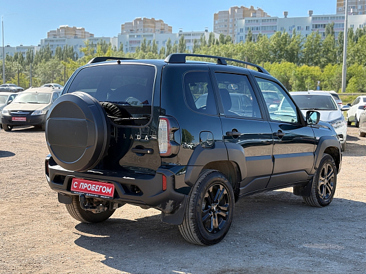 Lada (ВАЗ) Niva Luxe, 2022 года, пробег 25427 км