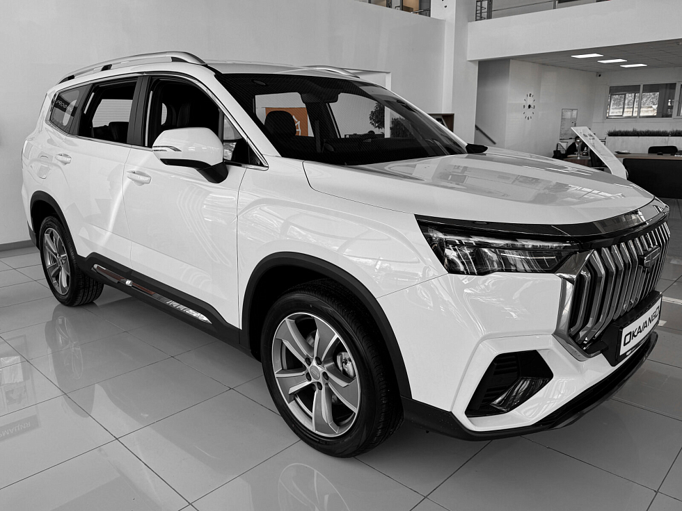 Geely Okavango Flagship, белый