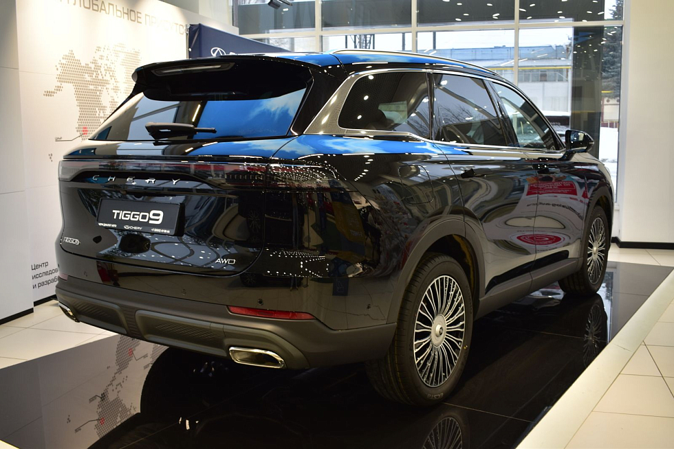 Chery Tiggo 9 Ultra, черный