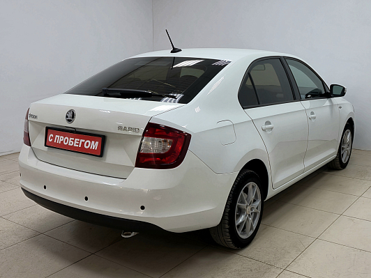 Skoda Rapid Hockey Edition Active, 2019 года, пробег 146411 км