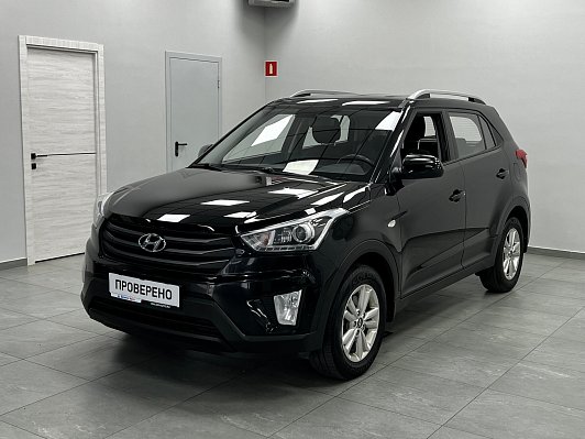 Hyundai Creta Travel, 2019 года, пробег 135050 км