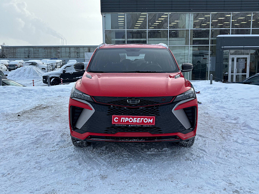 Geely Coolray Luxury, 2024 года, пробег 40785 км