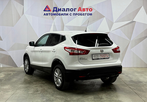Nissan Qashqai LE+, 2016 года, пробег 151108 км