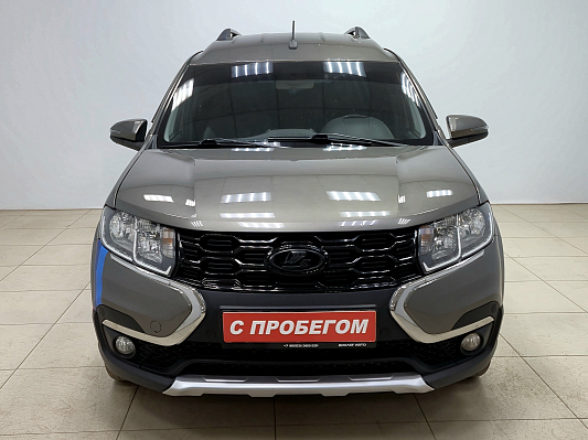 Lada (ВАЗ) Largus Comfort 5 мест Multimedia, 2021 года, пробег 100900 км