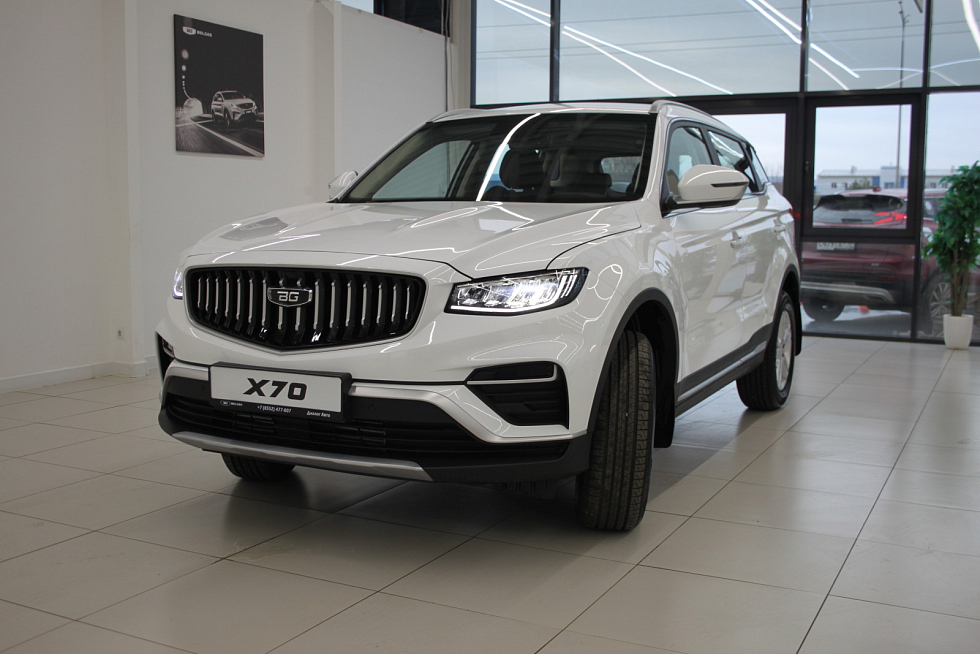 Belgee X70 , белый