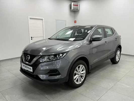 Nissan Qashqai LE, 2020 года, пробег 132461 км
