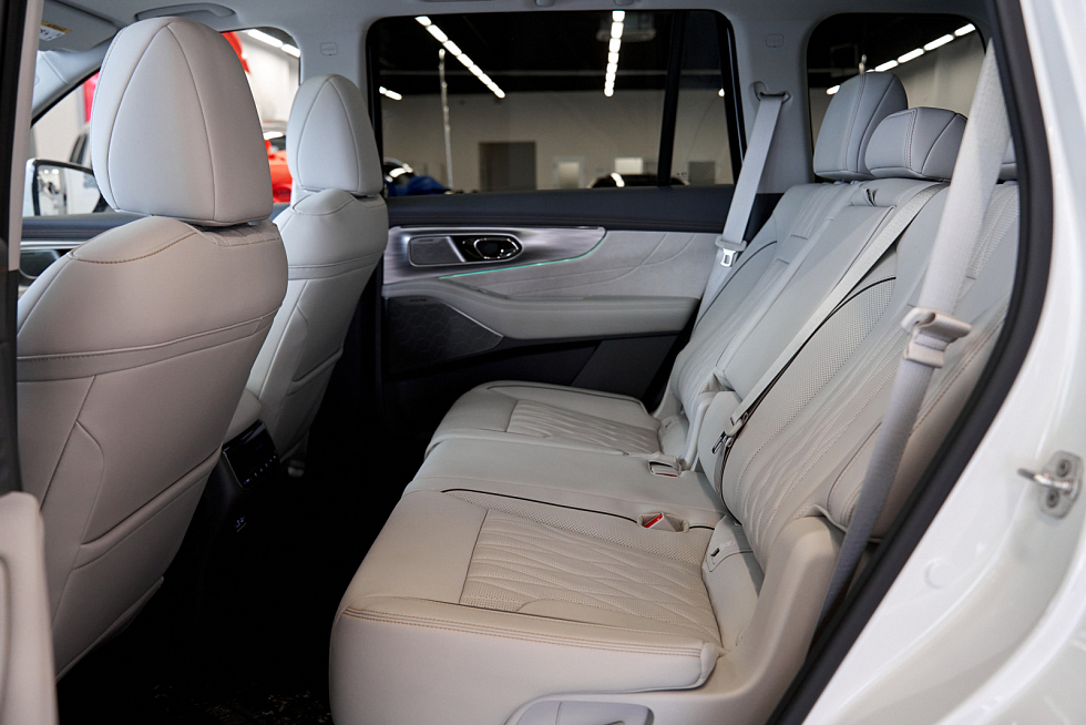 GAC GS8 GT, белый