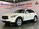 Infiniti QX70 Elegance, 2016 года, пробег 160258 км