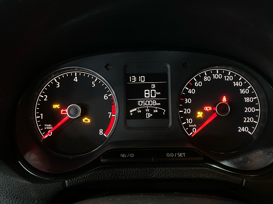Volkswagen Polo Football Edition, 2018 года, пробег 105000 км