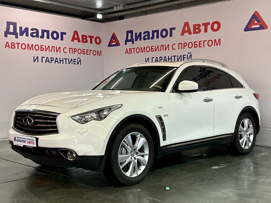 Infiniti QX70 Elegance, 2016 года, пробег 160258 км